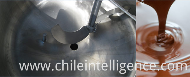 China Chile CJF Disperse agitator storage vessel stainless steel tank